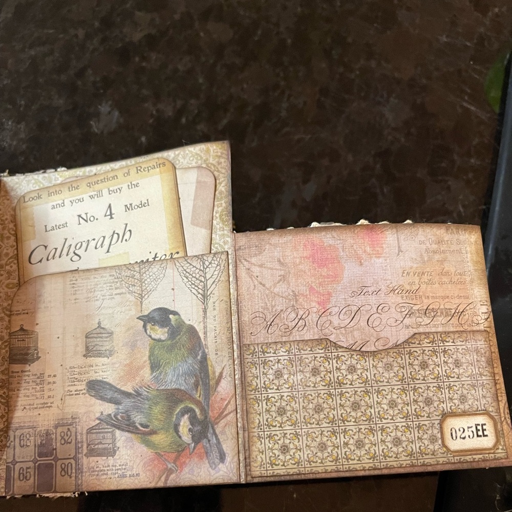 SOLD Mini Wallet journal SOLD - Picture 7 of 15